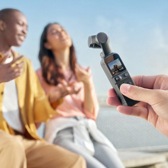 DJI Pocket 2: Hadir dengan Kemampuan Rekam Video dan Audio yang Lebih Baik 39 DJI Pocket 2 3