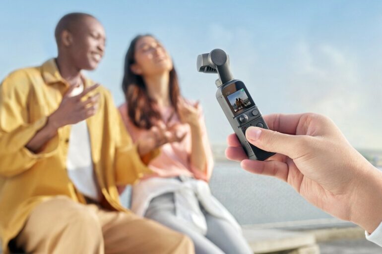 DJI Pocket 2 3