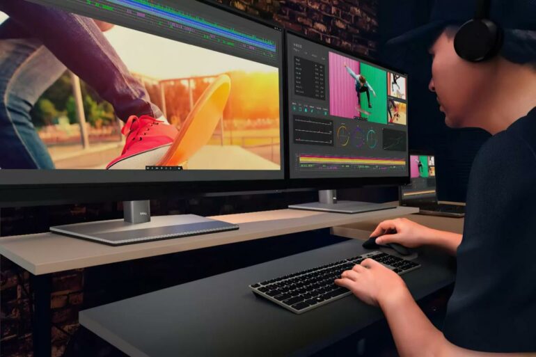 Dell UltraSharp 32 HDR PremierColor: Monitor 4K Kelas Profesional Pertama Di Dunia dengan Teknologi Mini-LED 2000 Zona 37 Dell UltraSharp 32 HDR PremierColor 3