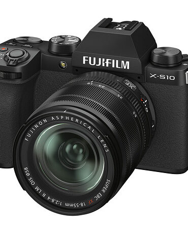Fujifilm X S10 1