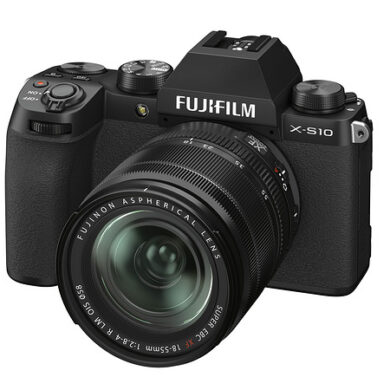 Fujifilm X S10 1