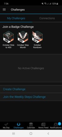 Review Garmin Instinct Solar Surf Edition 30 Garmin Connect 1