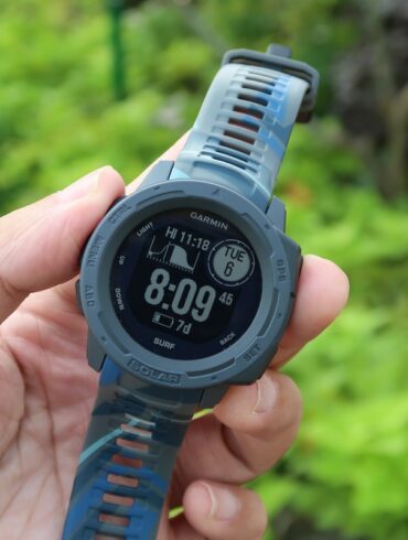 Garmin Instict Solar Surf Edition Indonesia 6