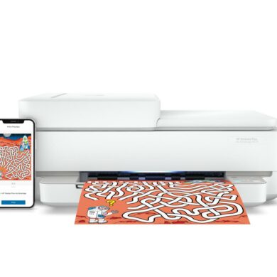 HP DeskJet Plus Ink Advantage 6475 All in One Printer