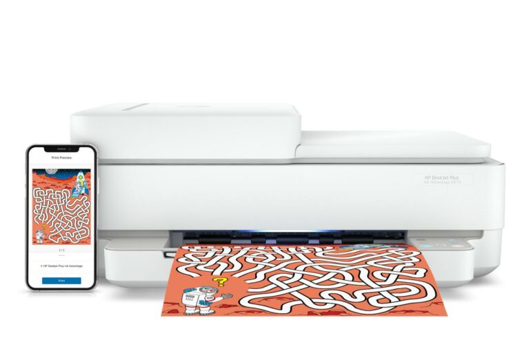 HP Umumkan Jajaran Printer HP DeskJet dan DeskJet Plus 34 HP DeskJet Plus Ink Advantage 6475 All in One Printer