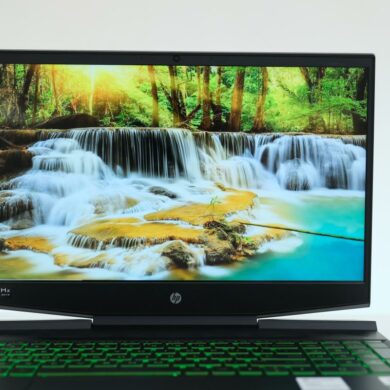 HP Pavilion Gaming 15 DK1064TX 3