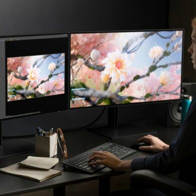 HP Z25xs G3 dan HP Z27xs G3 DreamColor Display 1