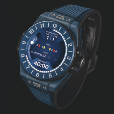 Hublot Big Bang E UEFA Champions League Edition 1