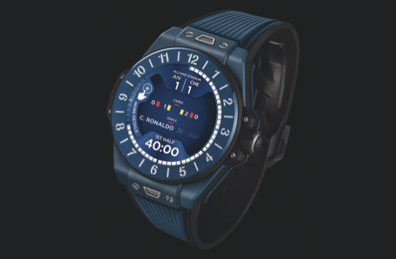 Hublot Big Bang E UEFA Champions League Edition 1