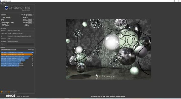 IdeaPad Flex 5i benchmark 1 IdeaPad Flex 5i benchmark 1
