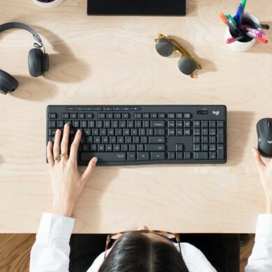 Logitech MK295 Silent Wireless Combo 2