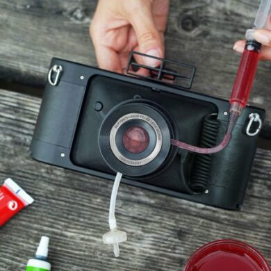 Lomography HydroChrome Sutton Panoramic Belair 1