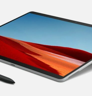 Microsoft Surface Pro X 2020 1