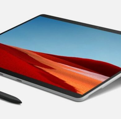 Microsoft Surface Pro X 2020 1