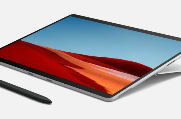 Microsoft Surface Pro X 2020 1