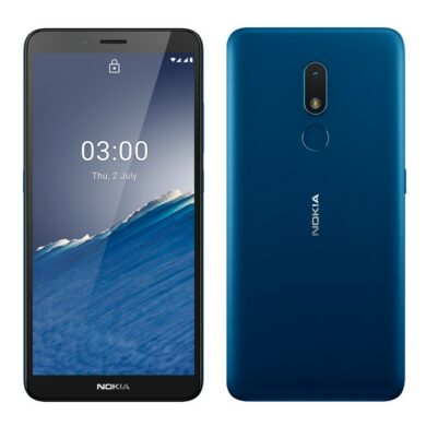 Nokia C3 Nordic Blue Nokia C3 Nordic Blue