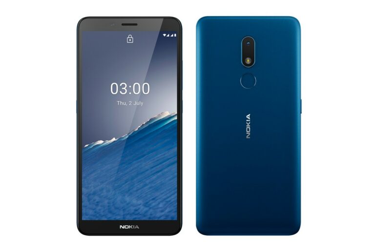 Nokia C3 Nordic Blue Nokia C3 Nordic Blue