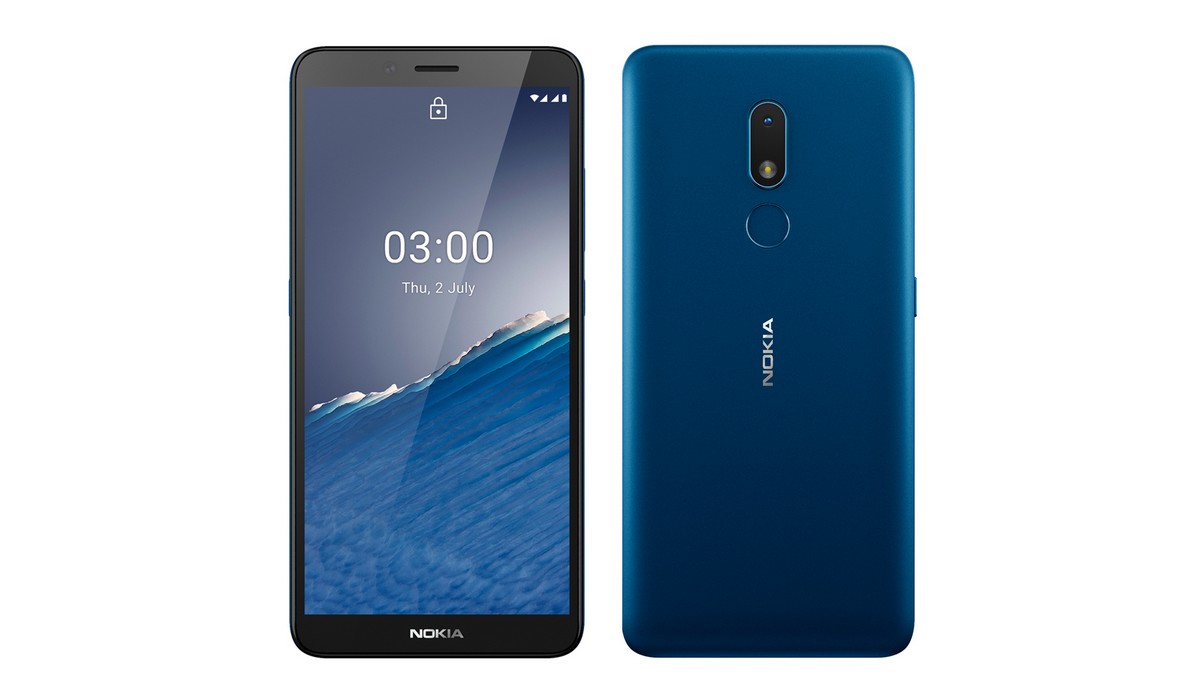 Nokia C3 Nordic Blue
