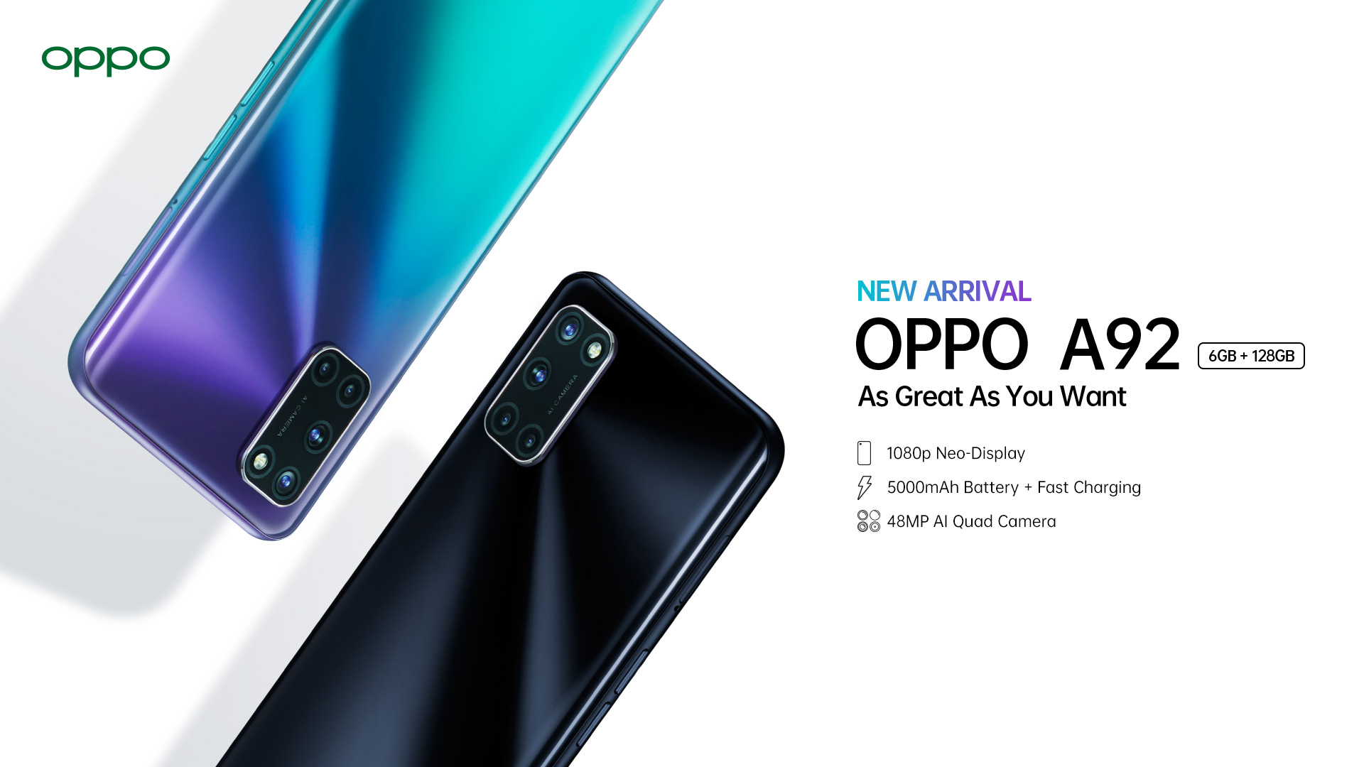 OPPO A92 6GB