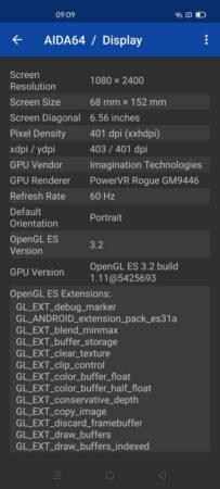 OPPO Reno4 F AIDA 64 1