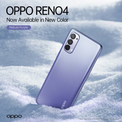 Reno4 Nebula PurpleSquare