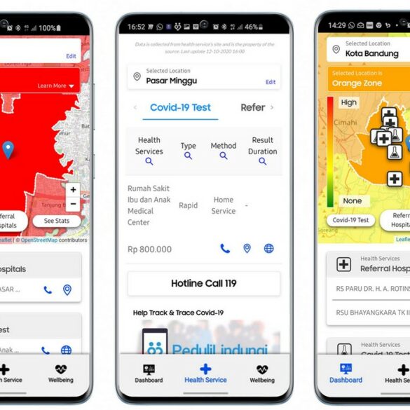 Samsung C-Safe: Aplikasi untuk Pantau Informasi Seputar Pandemi Covid-19 23 Samsung C Safe