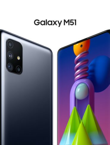 Samsung Galaxy M51 black