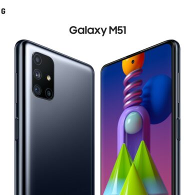 Samsung Galaxy M51 black