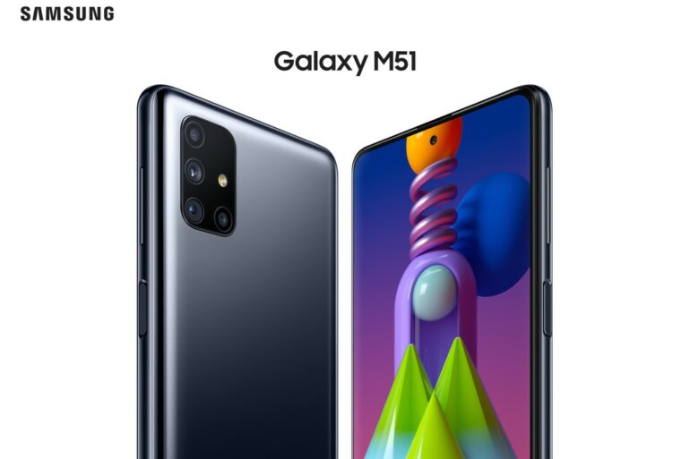Samsung Galaxy M51 black