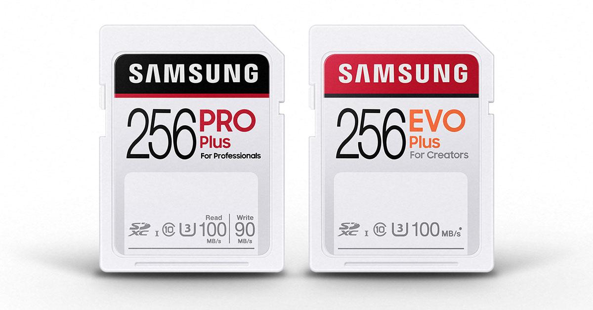 Samsung Pro Plus dan EVO Plus 2