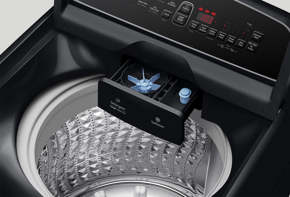 Samsung Washing Machine Top Load Inverter 1