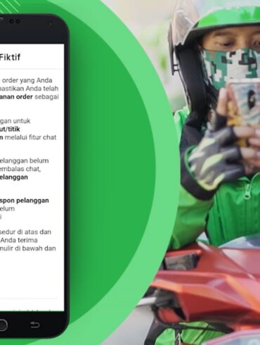 Gojek SHIELD Hadirkan Fitur untuk Mengidentifikasi Order Fiktif Secara Cepat 33 Tampilan Fitur Lapor Ofik di App Driver Gojek