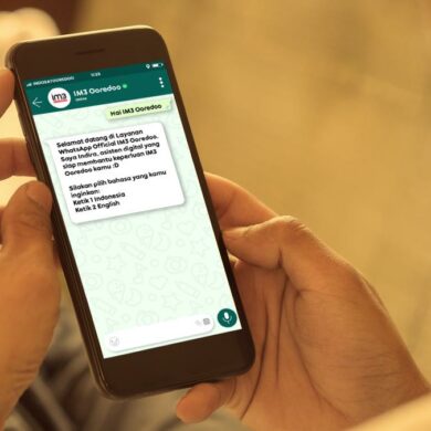WhatsApp IM3 Ooredoo