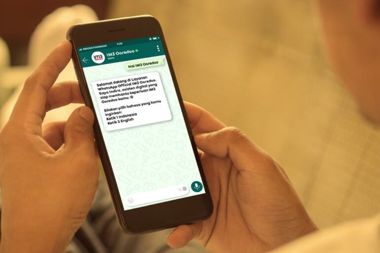 WhatsApp IM3 Ooredoo WhatsApp IM3 Ooredoo