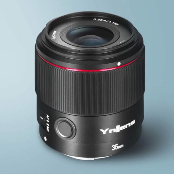 Yongnuo YN35mm F2S DF DSM 1 e1605173745336