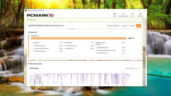 benchmark HP Pavilion Gaming 15 dk0043tx 6 benchmark HP Pavilion Gaming 15 dk0043tx 6