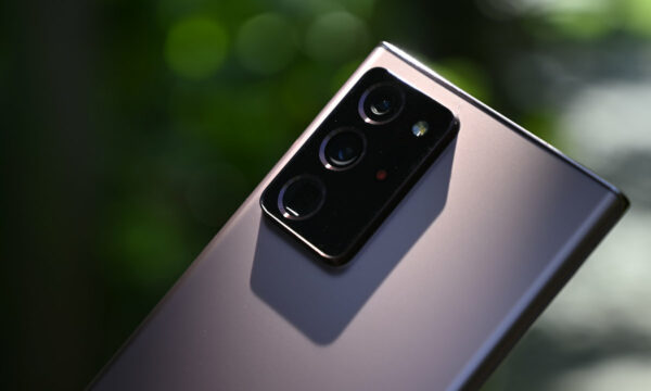 kamera Samsung Galaxy Note 20 Ultra