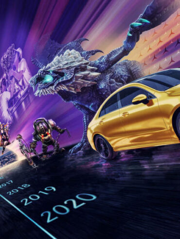 mercedes benz league of legend 2020