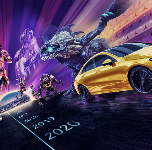 Mercedes Benz Jadi Mitra Otomotif Eksklusif untuk Acara League of Legends 36 mercedes benz league of legend 2020