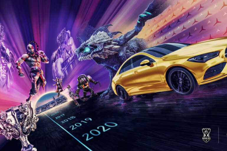 Mercedes Benz Jadi Mitra Otomotif Eksklusif untuk Acara League of Legends 33 mercedes benz league of legend 2020