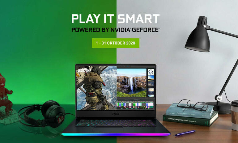 MSI Gelar Promo "Play It Smart" Sepanjang Bulan Oktober 2020 40 msi play it smart 2020