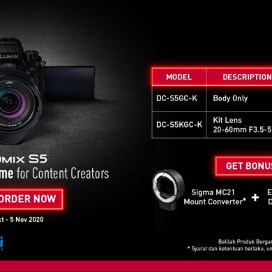panasonic lumix S5