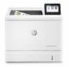 printer hp color laserjet m555dn