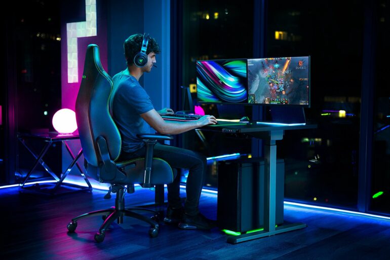 razer iskur 1