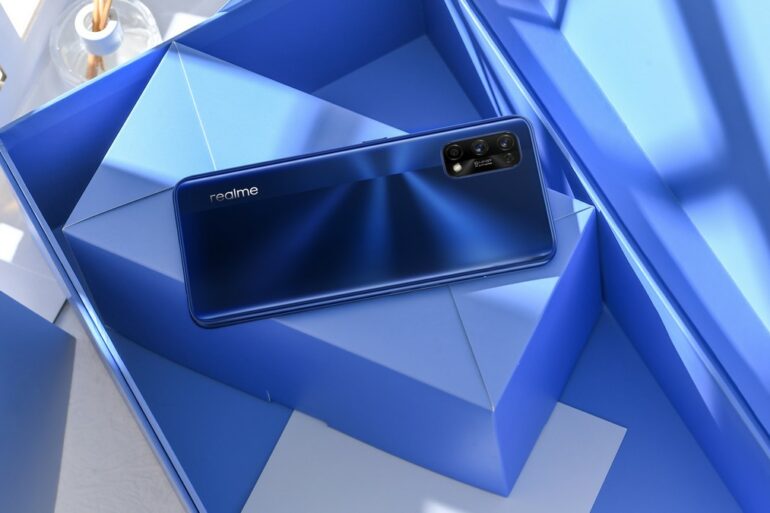 realme 7 Pro Mirror Blue 5 realme 7 Pro Mirror Blue 5