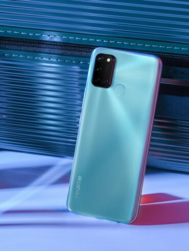 realme C17 Lake Green 5 realme C17 Lake Green 5