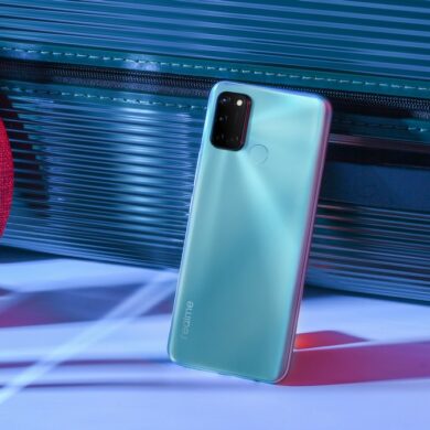realme C17 Lake Green 5
