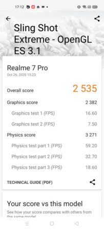 Review realme 7 Pro 49 3D Mark realme 7 Pro 1