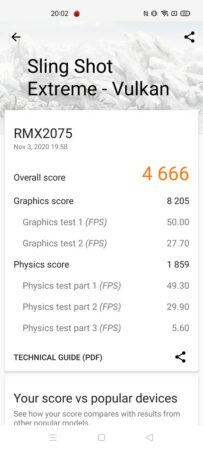 Review realme X50 Pro 42 3D Mark realme X50 Pro 1