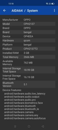 Review OPPO A33 48 AIDA64 OPPO A33 1